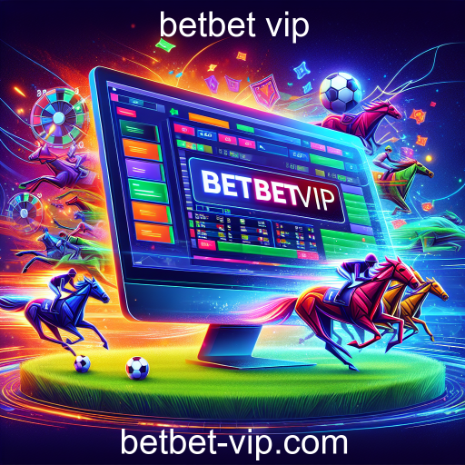 Descubra o Mundo dos Jogos Virtuais na Betbet VIP